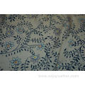 100% Polyester Sea Island Hammer Satin Print Fabric